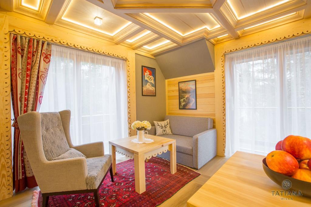 Willa Tatiana Folk Zakopane Exterior foto